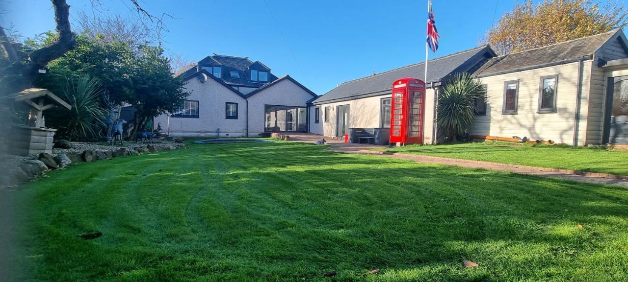 Laighdykes Guest Cottage Saltcoats Εξωτερικό φωτογραφία