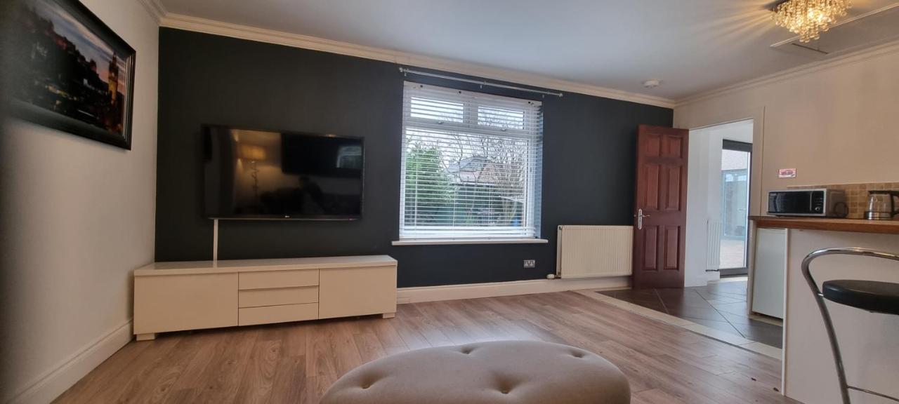Laighdykes Guest Cottage Saltcoats Εξωτερικό φωτογραφία