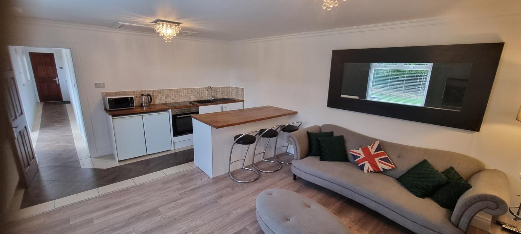 Laighdykes Guest Cottage Saltcoats Εξωτερικό φωτογραφία